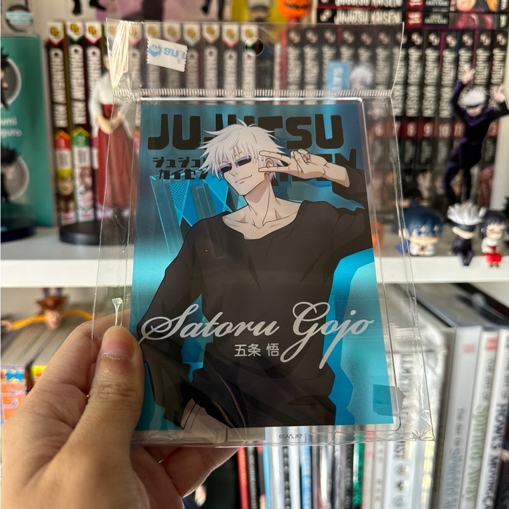 Gojo Satoru Jujutsu Kaisen acrylic board stand